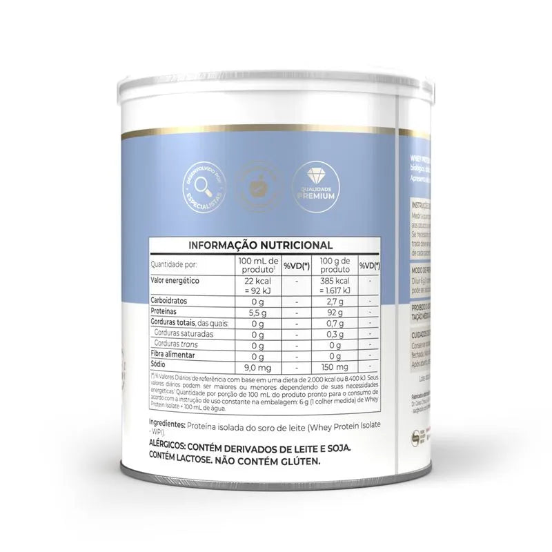 Whey protein isolate - 250g - Vitafor