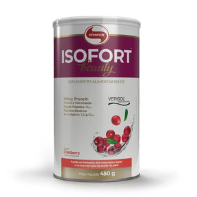 Isofort Beauty - 450g cranberry - Vitafor