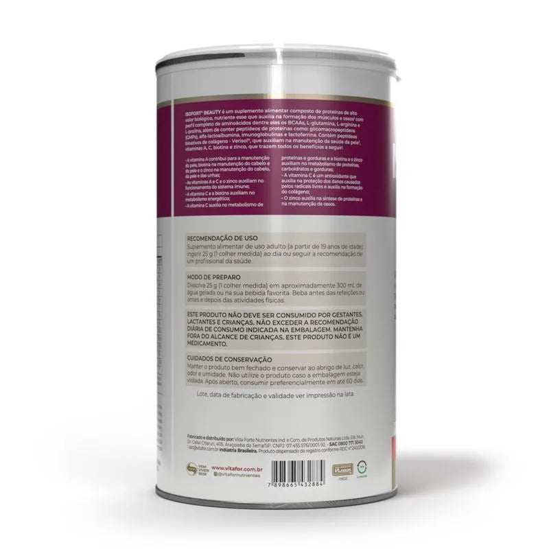 Isofort Beauty - 450g cranberry - Vitafor