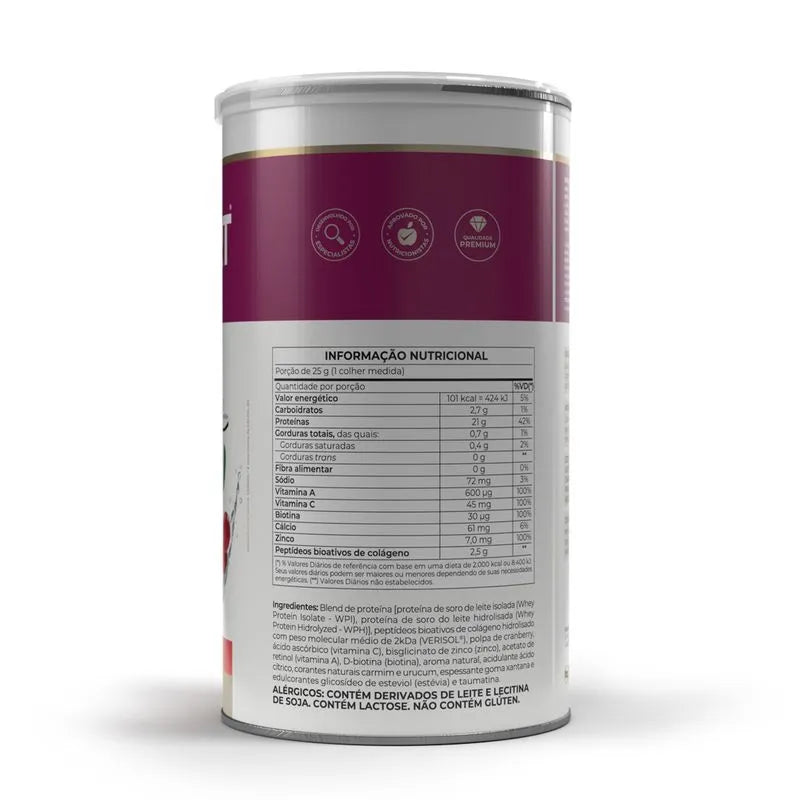 Isofort Beauty - 450g cranberry - Vitafor