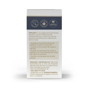 Vita D3 - 10ml - Vitafor
