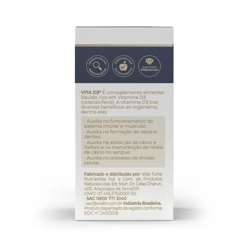 Vita D3 - 10ml - Vitafor