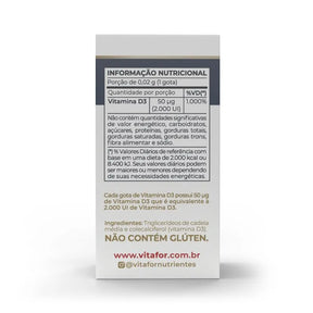 Vita D3 - 10ml - Vitafor