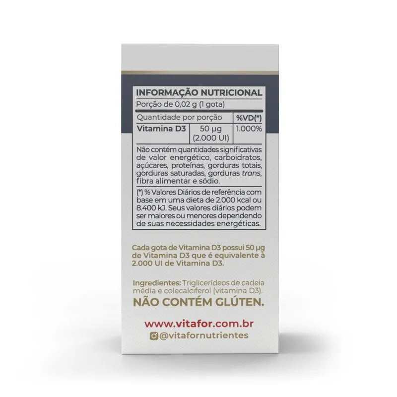 Vita D3 - 10ml - Vitafor