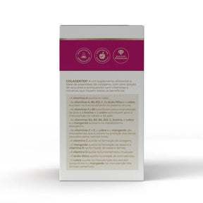 Colagentek - 10 sachês 10g tangerina - Vitafor