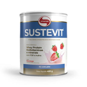 Sustevit - 400g morango - Vitafor