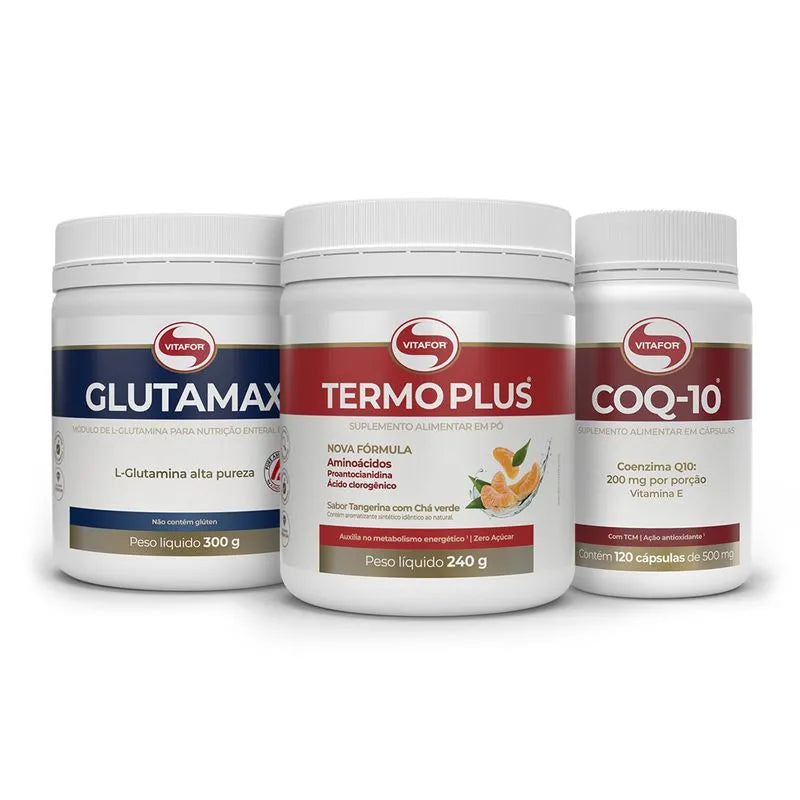 Kit Energia e Intensidade - Vitafor