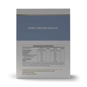 Whey protein isolate - 15 sachês 15g - Vitafor
