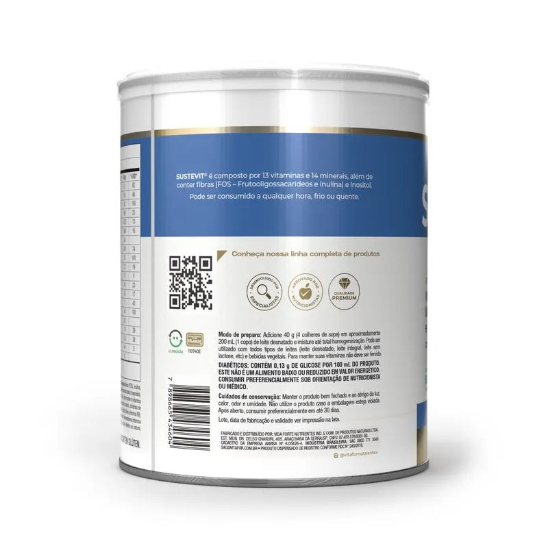 Sustevit - 400g baunilha - Vitafor