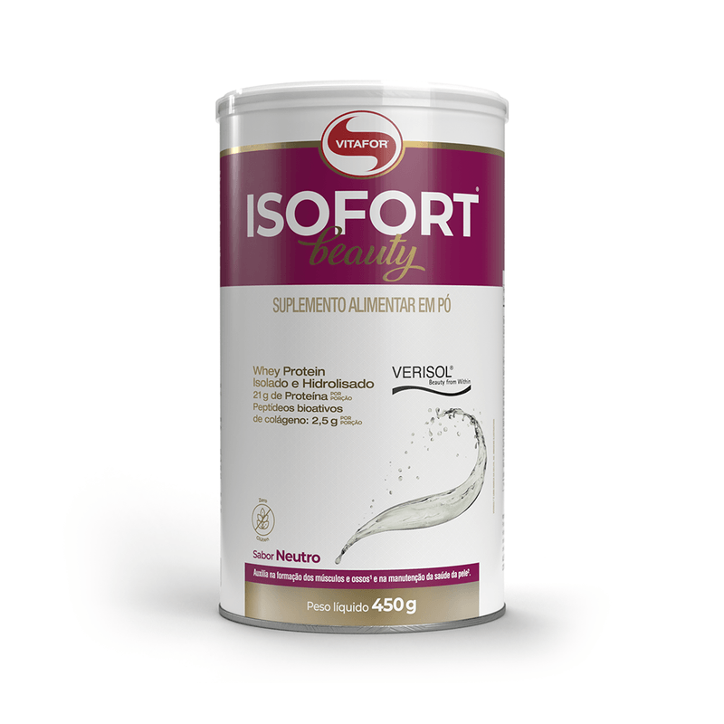 Isofort Beauty - 450g Cacau- Vitafor
