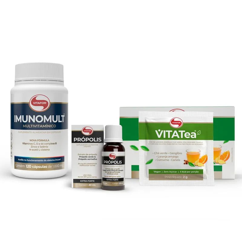 Kit ImunoVita: Defesa e Bem-Estar
