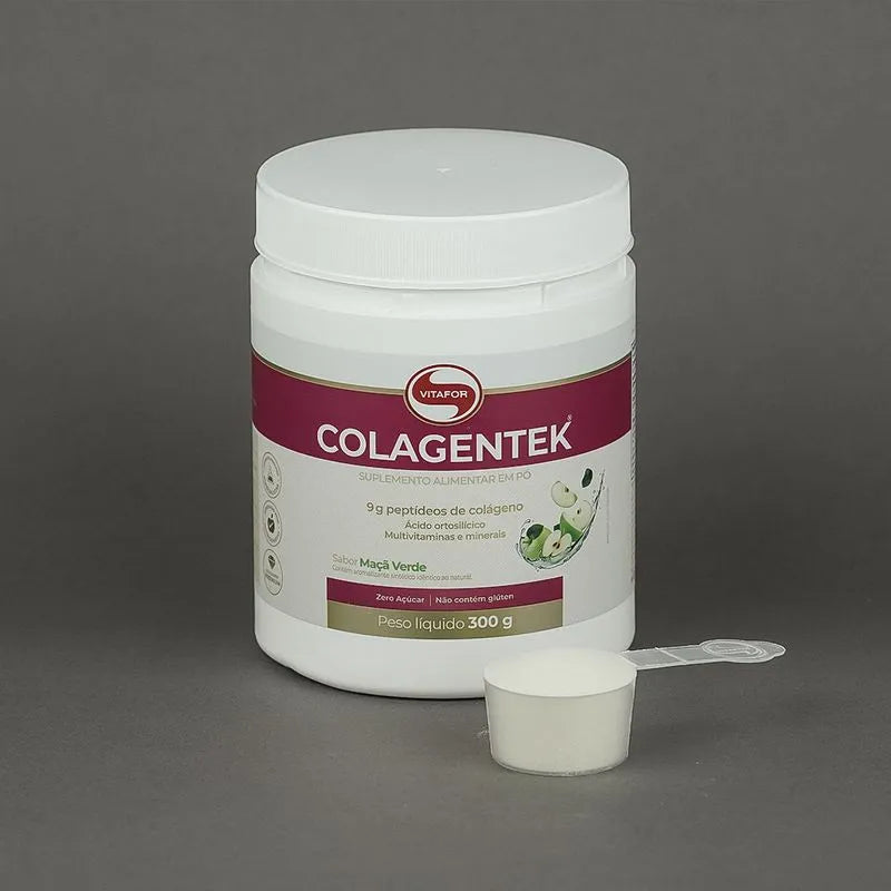 Colagentek - 300g maçã verde - Vitafor