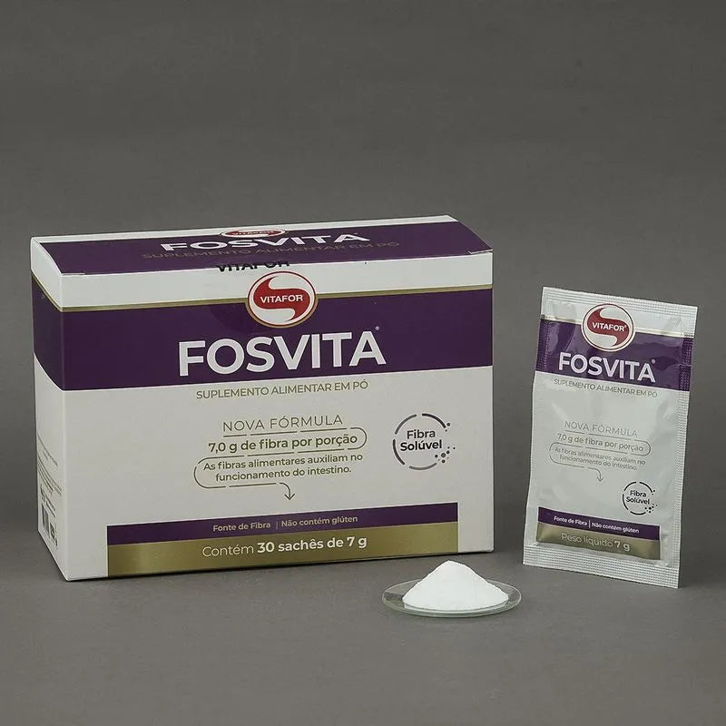 Fosvita - 30 sachês 7g - Vitafor