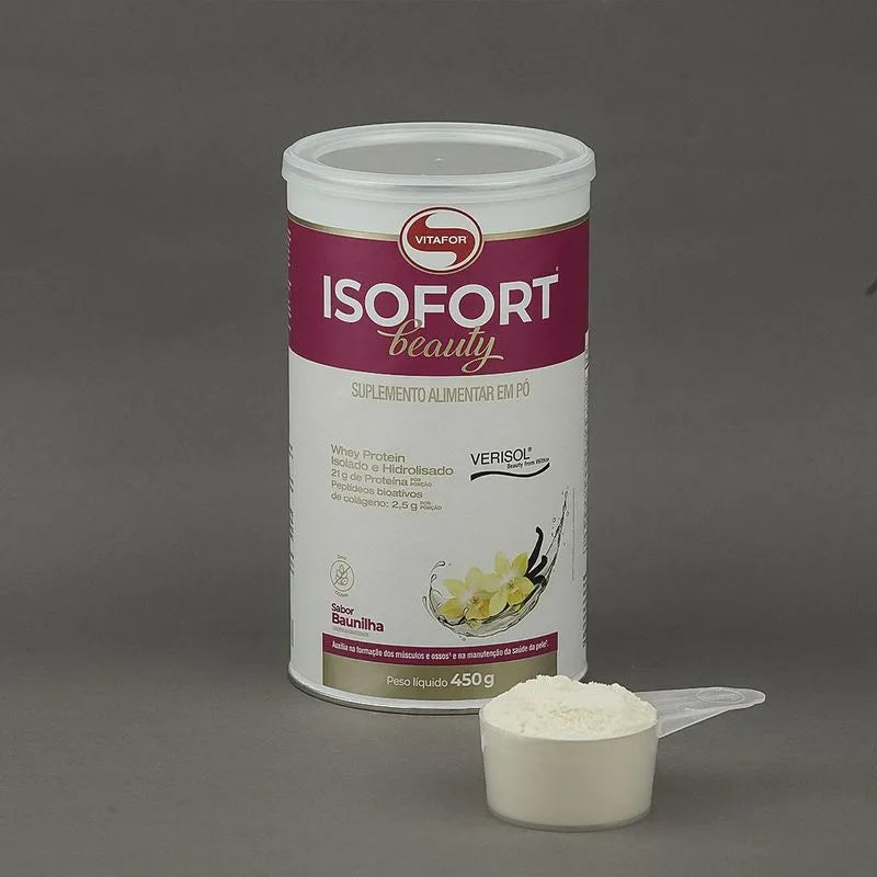 Isofort Beauty - 450g Cacau- Vitafor