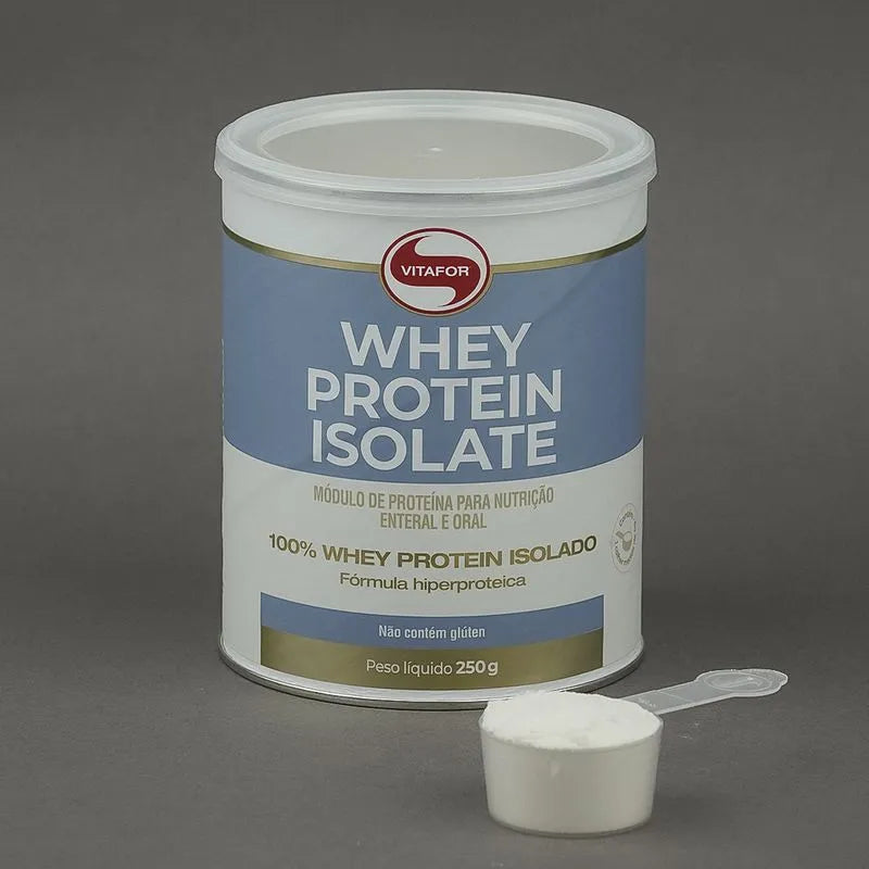 Whey protein isolate - 250g - Vitafor