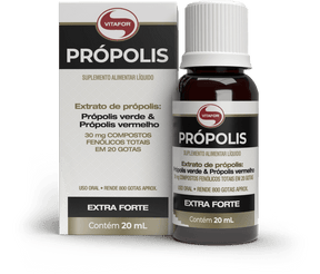Própolis Líquido - Em Gotas 20ml
