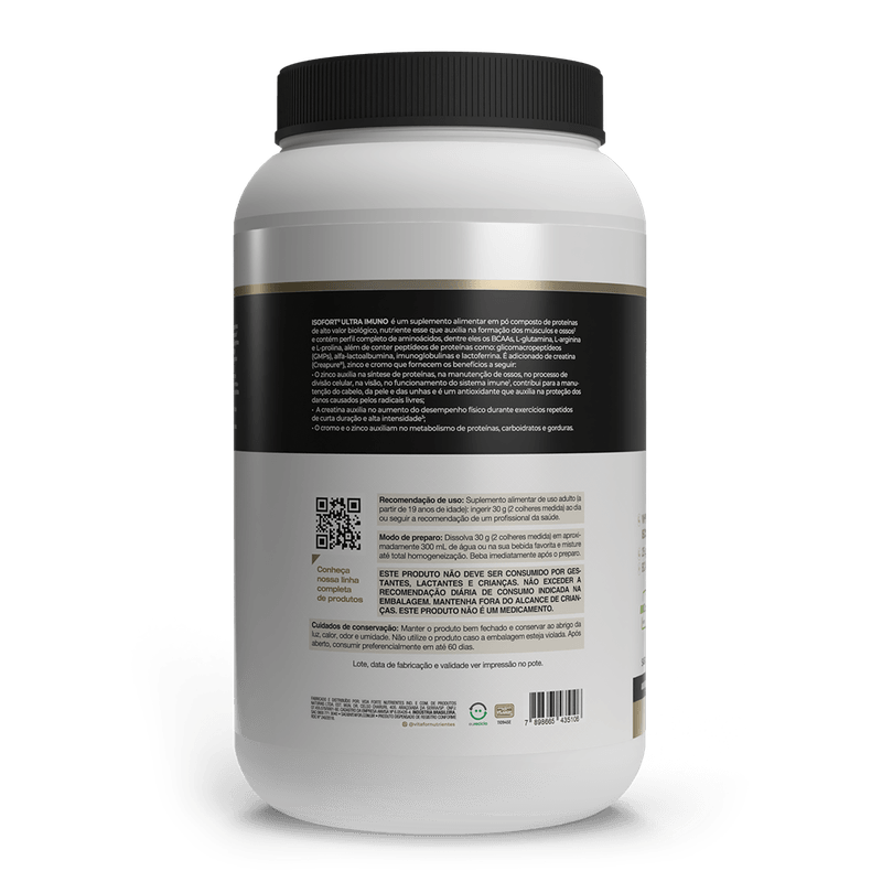 Isofort Ultra Imuno - 900g cacau - Vitafor
