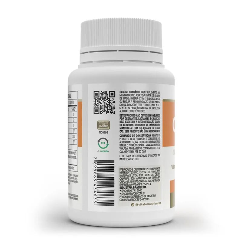 Curcuma Plus - 60 cap - Vitafor
