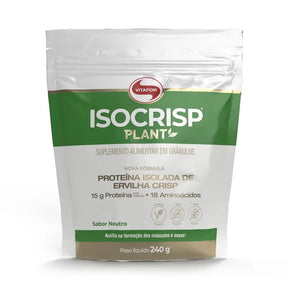 Isocrisp plant - Pouch 240g - Vitafor