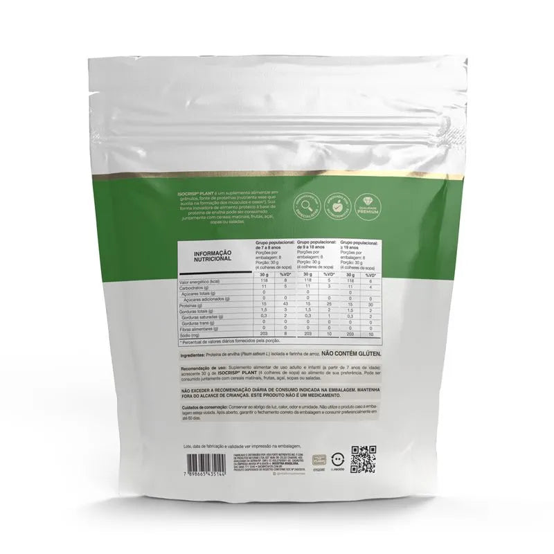 Isocrisp plant - Pouch 240g - Vitafor