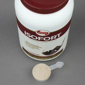 Whey Protein Isolado - Isofort - 900g chocolate - Vitafor