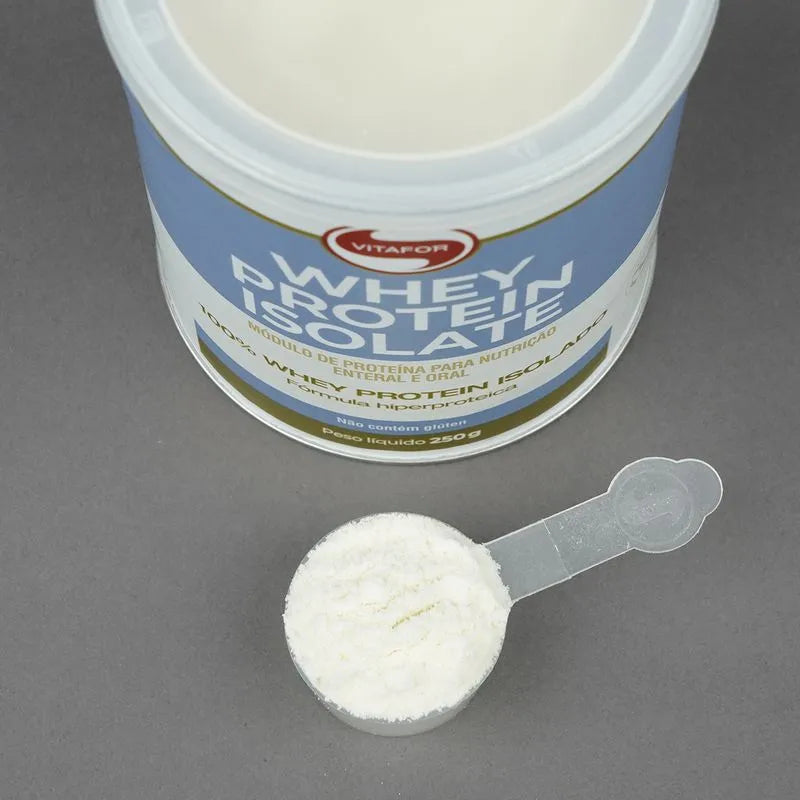 Whey protein isolate - 250g - Vitafor