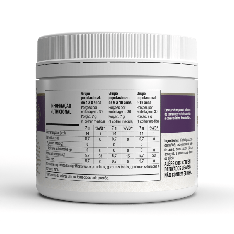 Simfort fibras - 210g - Vitafor