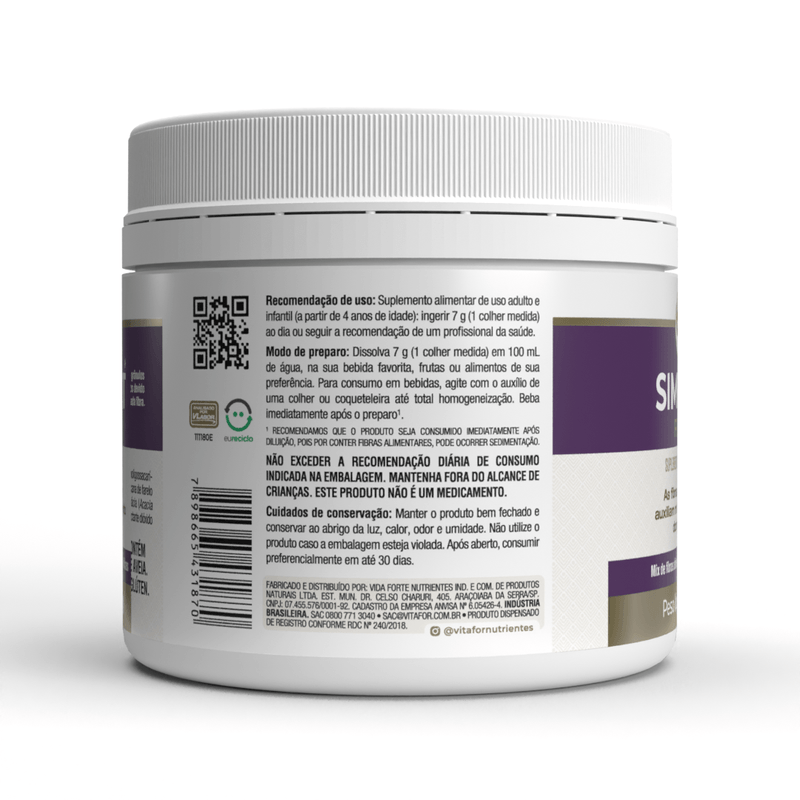 Simfort fibras - 210g - Vitafor
