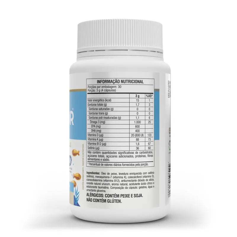 Omegafor Family - 120 cap - Vitafor