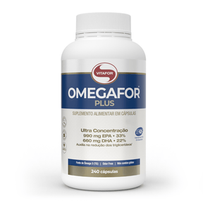 Omegafor Plus - 240 cap - Vitafor