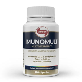 Imunomult Multivitamínico - 120 cap - Vitafor