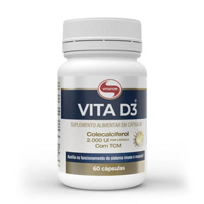 Vita D3 - 60 cap - Vitafor