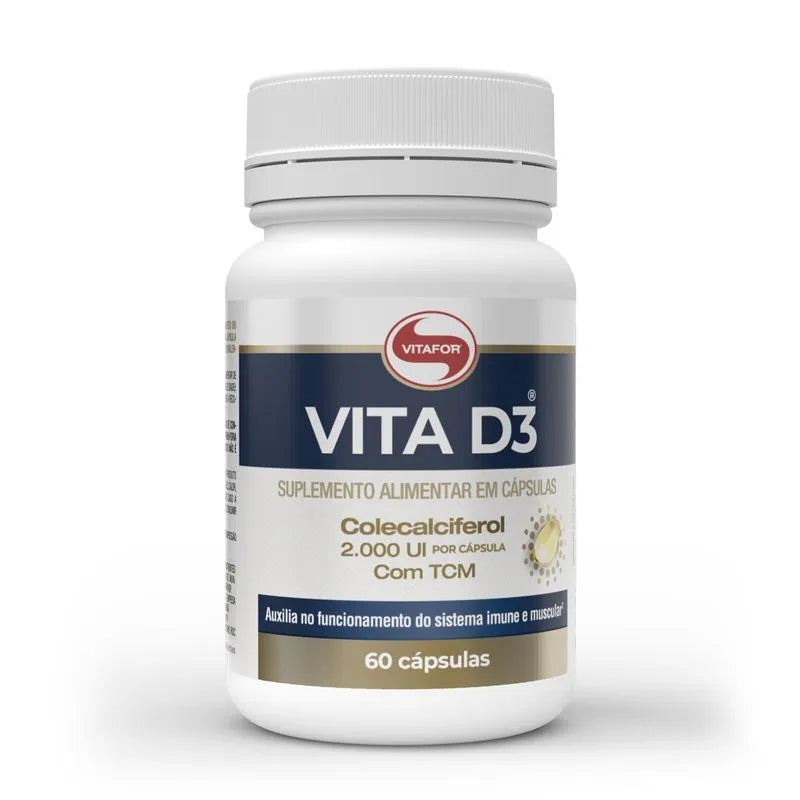 Vita D3 - 60 cap - Vitafor
