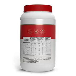 Whey fort 3W - 900g frutas vermelhas - Vitafor