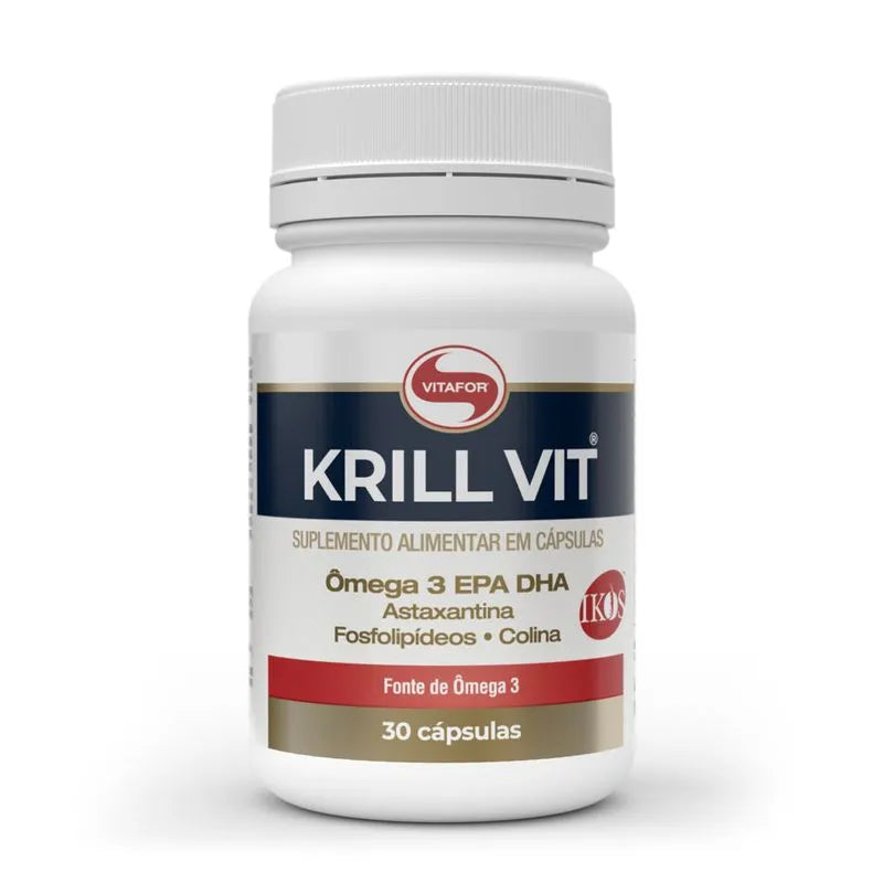 Krill Vit - 30 cap - Vitafor
