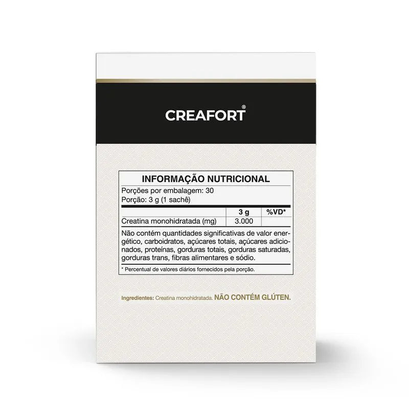 Creafort (Creapure) - 30 sachês 3g - Vitafor