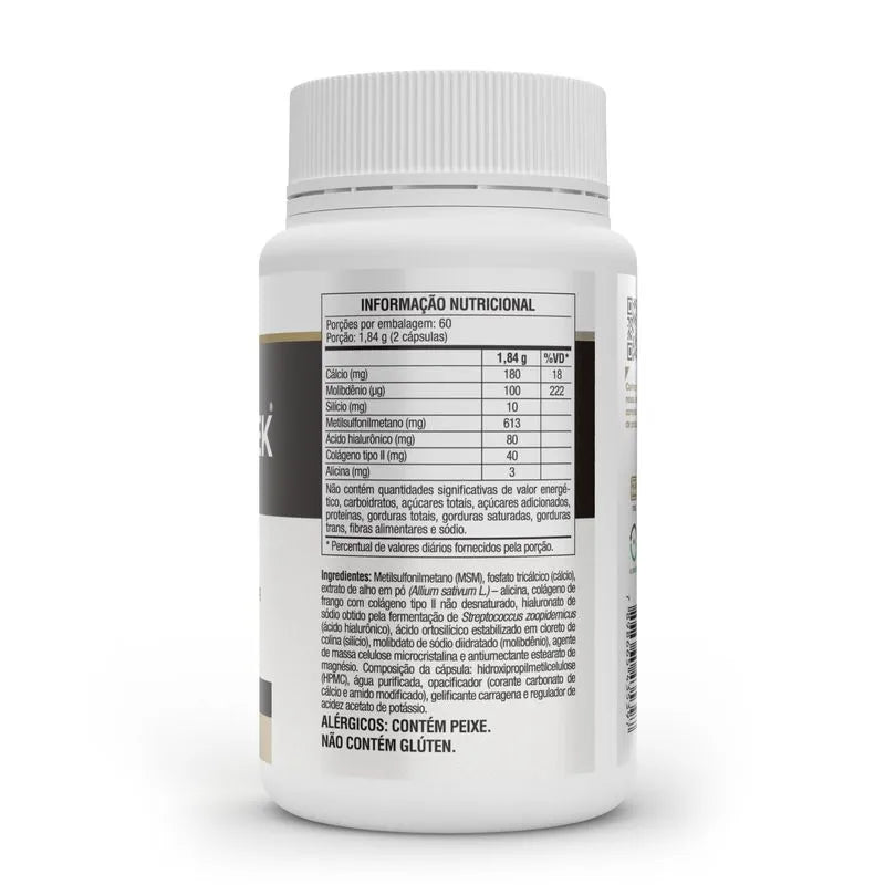 Colagentek tipo II - 120 cap - Vitafor